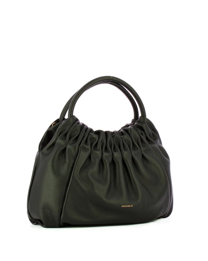 Coccinelle - Borsa a mano in pelle Medium Croisette