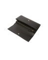 Coccinelle - Leather wallet with Metallic Soft flap