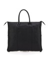 Gabs - Borsa Piatta G3 Plus Tg L in pelle Ruga Black