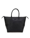 Gabs - Borsa Piatta G3 Plus Tg L in pelle Ruga Black