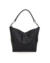 Gabs - Borsa Piatta G3 Plus Tg L in pelle Ruga Black