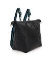 Gabs - Borsa Piatta G3 Plus Tg L in pelle Ruga Black