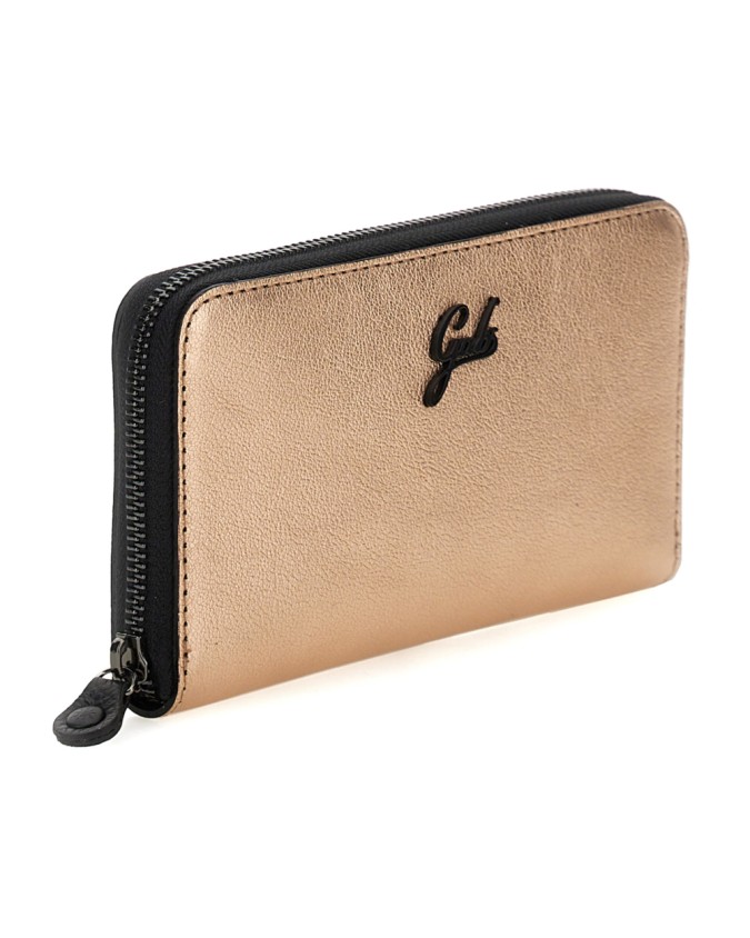  Gabs - Portafoglio donna in pelle ziparound Splendente Gmoney17