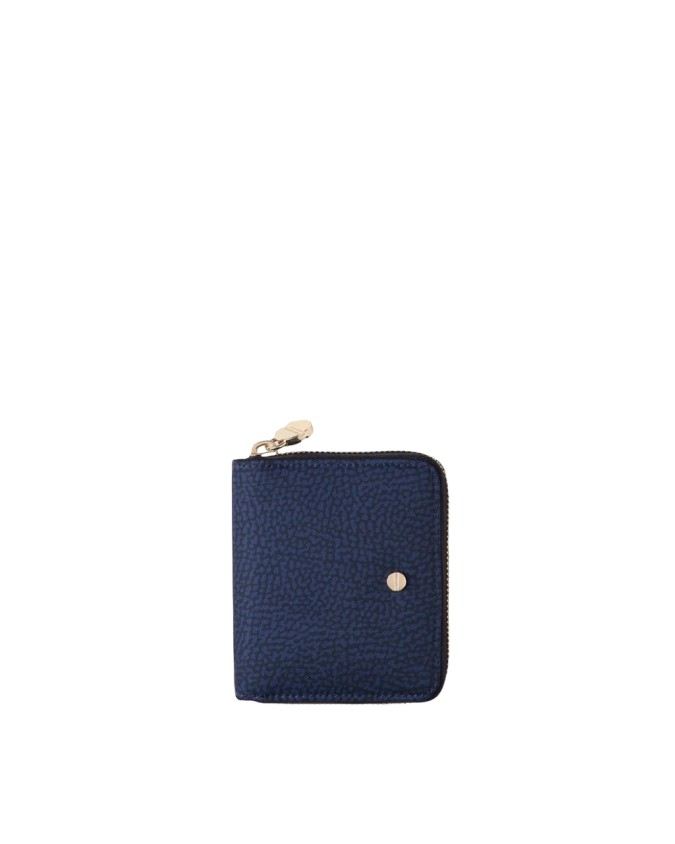 Borbonese - Portafoglio Medium Zip around in Nylon Op