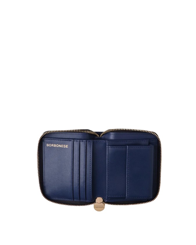Borbonese - Portafoglio Medium Zip around in Nylon Op