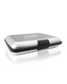 Travel Blue - Porta carte di credito in alluminio e ABS RFID
