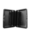 Travel Blue - Porta carte di credito in alluminio e ABS RFID