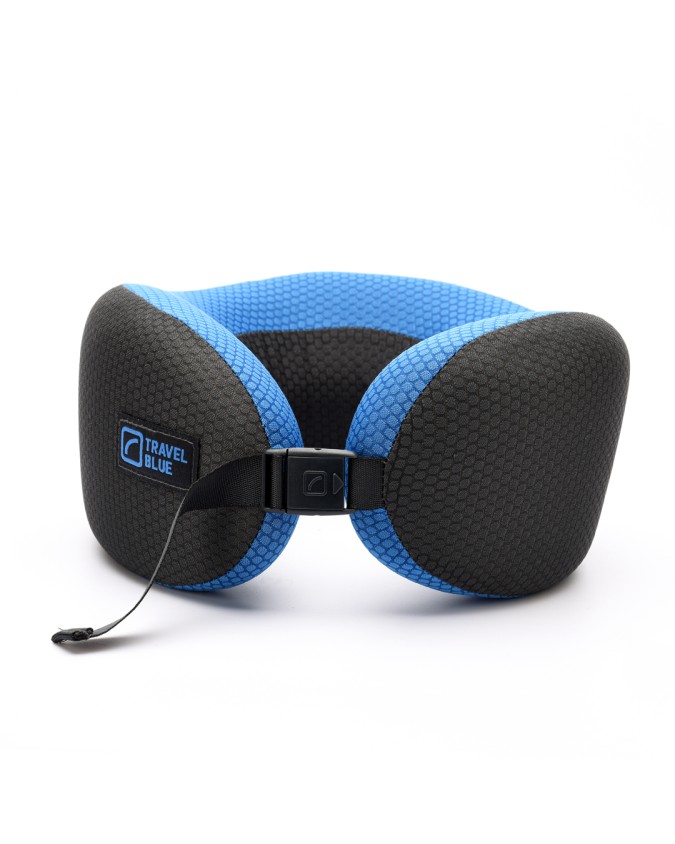Travel Blue - Cuscino da viaggio in memory foam Dreamer