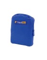 Travel Blue - Borsa con doppio manico pieghevole in poliestere