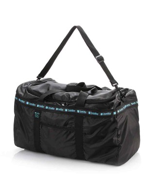 Travel Blue - Borsone da viaggio pieghevole in poliestere Extra-Large