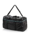 Travel Blue - Borsone da viaggio pieghevole in poliestere Extra-Large