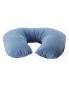 Travel Blue -  Cuscino gonfiabile da viaggio in cotone