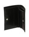 Momo Design - Portafoglio uomo in pelle verticale con tasca porta monete