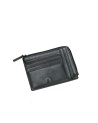 Momo Design - Portafoglio in pelle con zip RFID