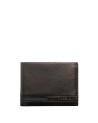 Momo Design - Portafoglio uomo in pelle con porta carte