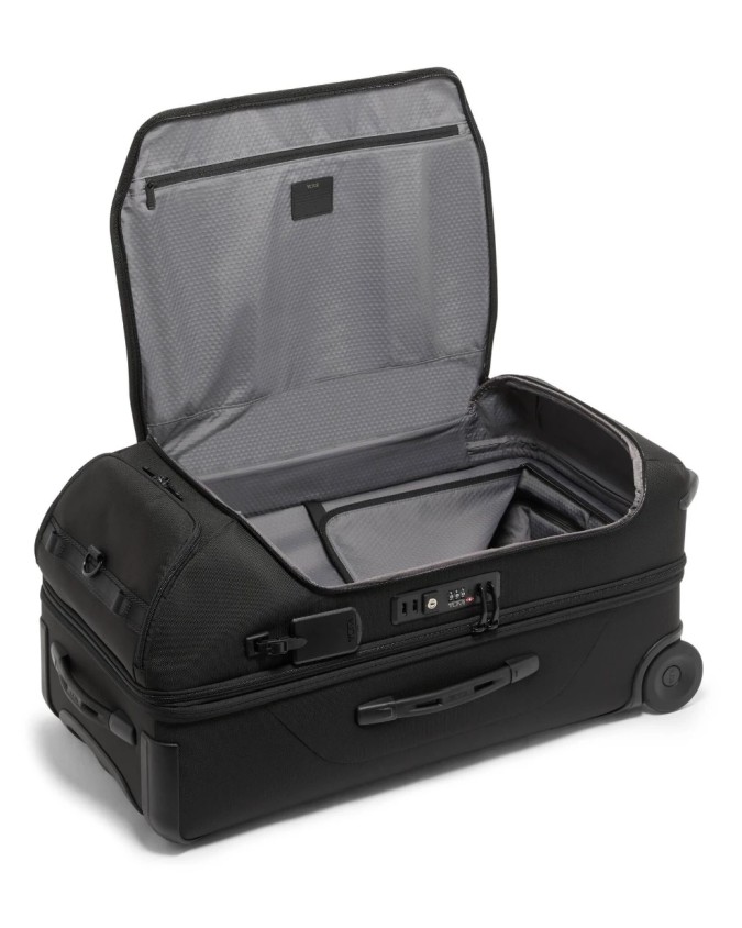  Tumi - Borsone con ruote in nylon balistico Alpha Bravo