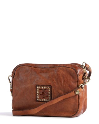 Campomaggi - Borsa piccola a tracolla in pelle intrecciata 2