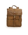 Campomaggi - Zaino in pelle porta pc 13'' con patta