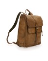 Campomaggi - Zaino in pelle porta pc 13'' con patta