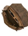 Campomaggi - Zaino in pelle porta pc 13'' con patta