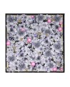 Braccialini - Foulard squadrato donna in tessuto con stampa floreale