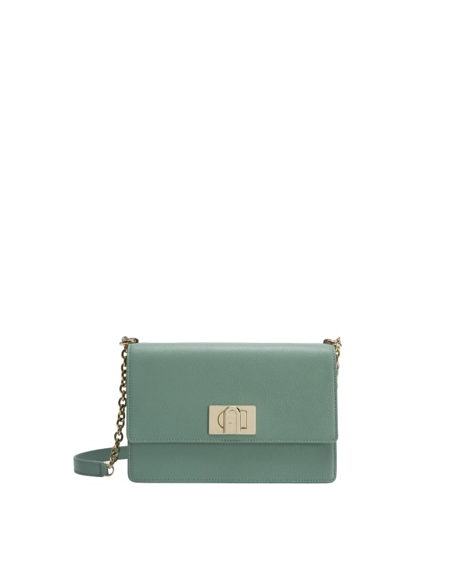 Furla - Borsa 1927 con tracolla in pelle stampata