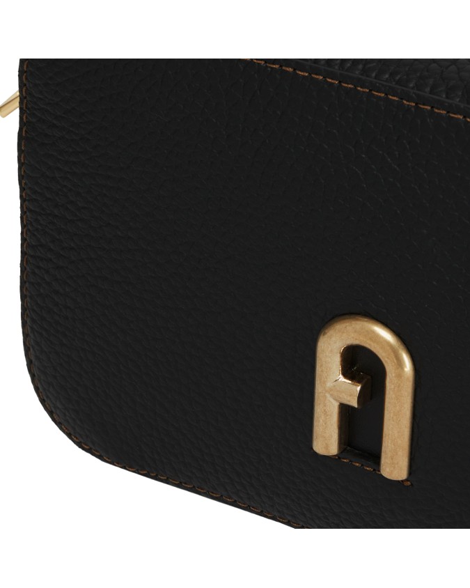 Furla - Borsa a bandoliera in pelle Primula Mini