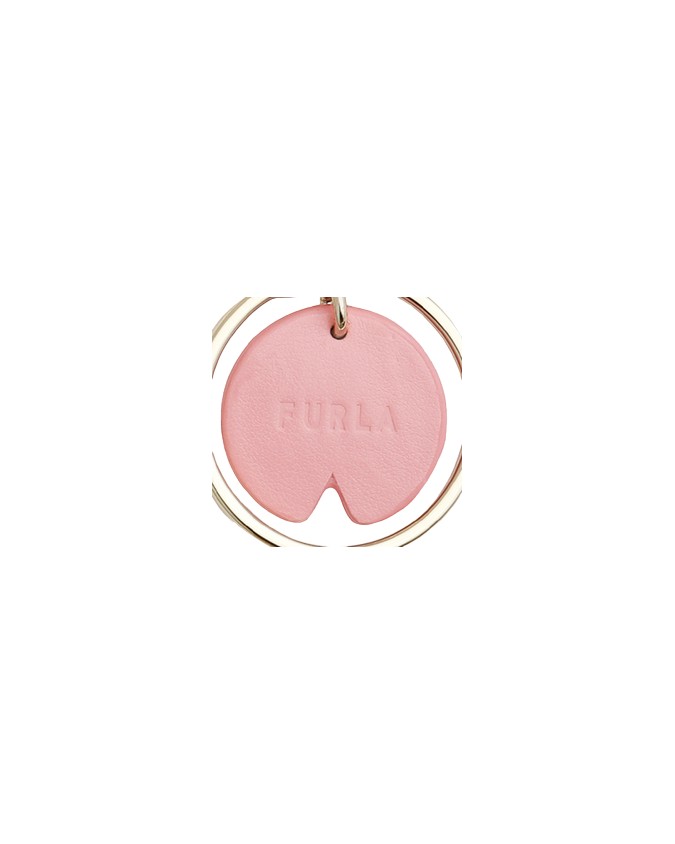 Furla - Portachiavi in metallo a forma di coccinella Venus