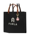 Furla - Portachiavi in metallo a forma di coccinella Venus
