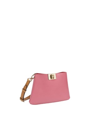 Furla - Borsa a spalla in pelle S Fleur 2