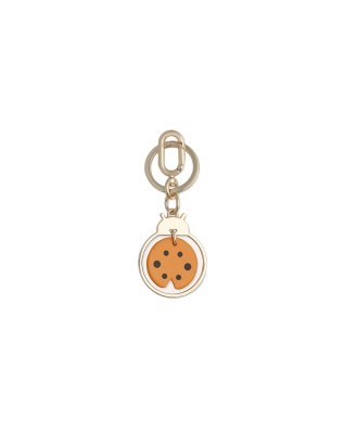 Furla - Portachiavi in metallo a forma di coccinella Venus