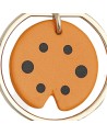 Furla - Portachiavi in metallo a forma di coccinella Venus