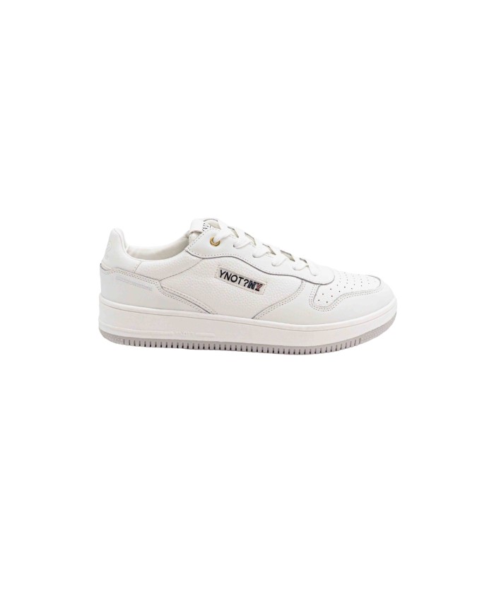 Ynot - Sneakers uomo in pelle con logo laterale New York