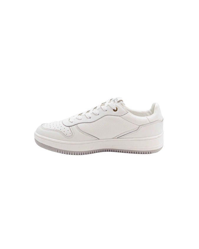 Ynot - Sneakers uomo in pelle con logo laterale New York