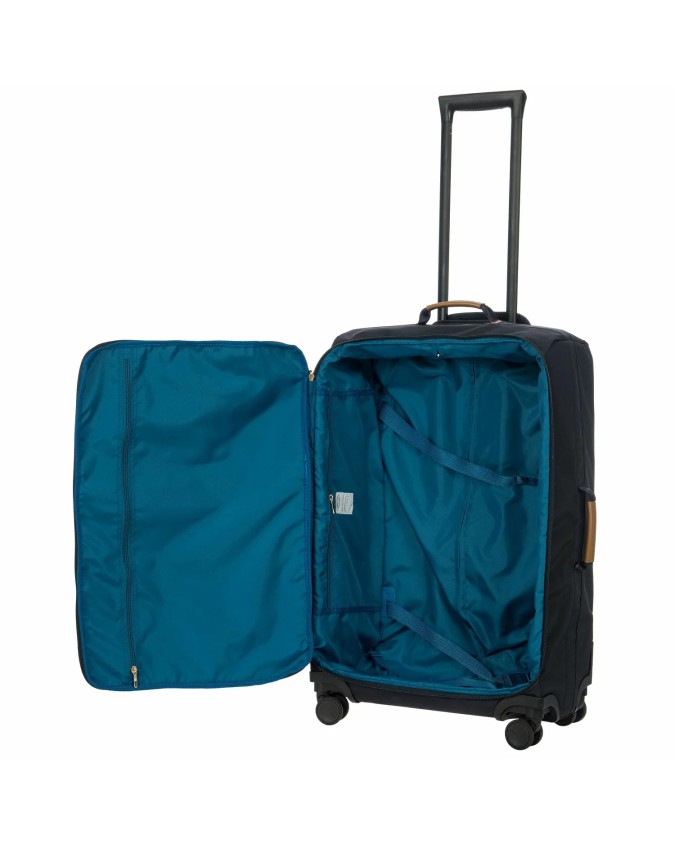 Bric's - Medium 70-cm Nylon Trolley with 4 Wheels, X-Collection