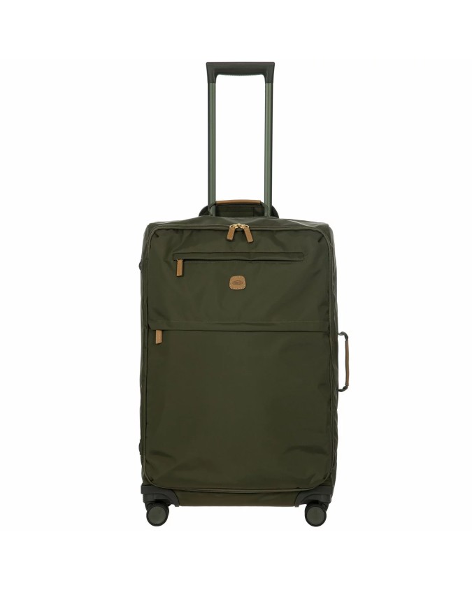 Bric's - Medium 70-cm Nylon Trolley with 4 Wheels, X-Collection