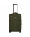 Bric's - Medium 70-cm Nylon Trolley with 4 Wheels, X-Collection
