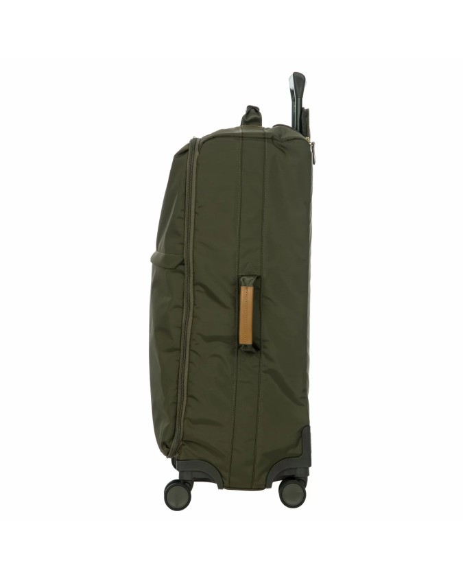 Bric's - Medium 70-cm Nylon Trolley with 4 Wheels, X-Collection