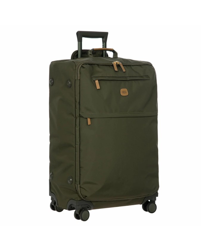 Bric's - Medium 70-cm Nylon Trolley with 4 Wheels, X-Collection
