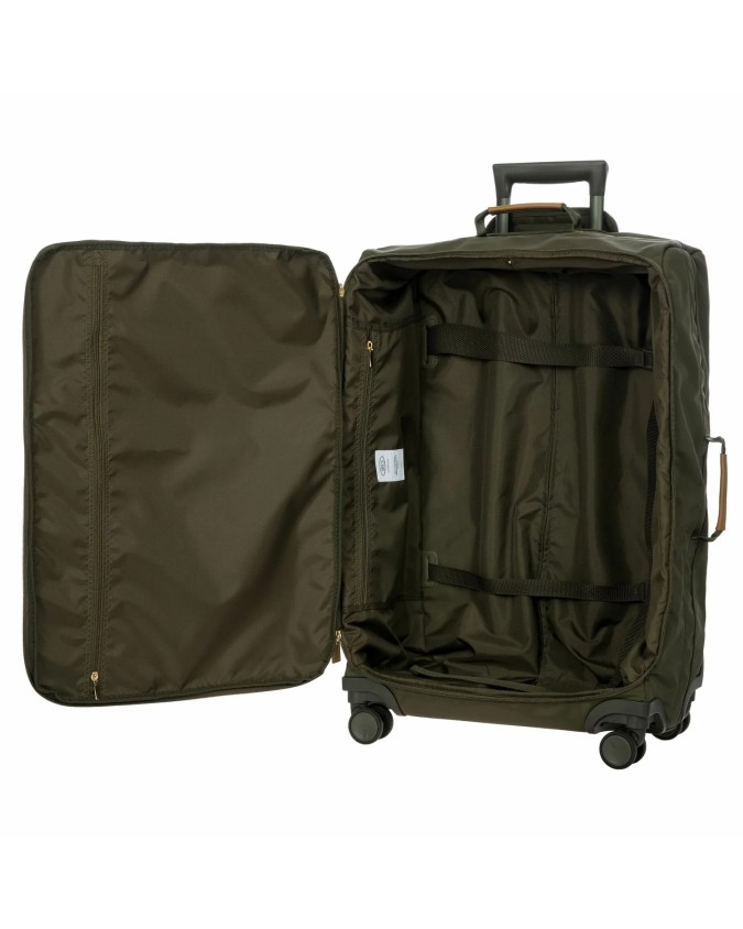 Bric's - Mittlerer Nylon-Trolley, 70 cm, 4 Rollen, X-Collection