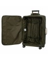 Bric's - Medium 70-cm Nylon Trolley with 4 Wheels, X-Collection