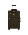Bric's - Mittlerer Trolley aus Kunstleder, 70 cm, 4 Rollen, Life