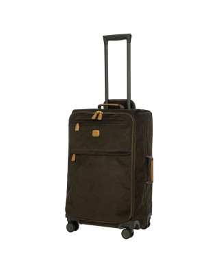 Bric's - Medium synthetic leather suitcase, 70 cm, 4 wheels 2