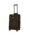Bric's - Mittlerer Trolley aus Kunstleder, 70 cm, 4 Rollen, Life