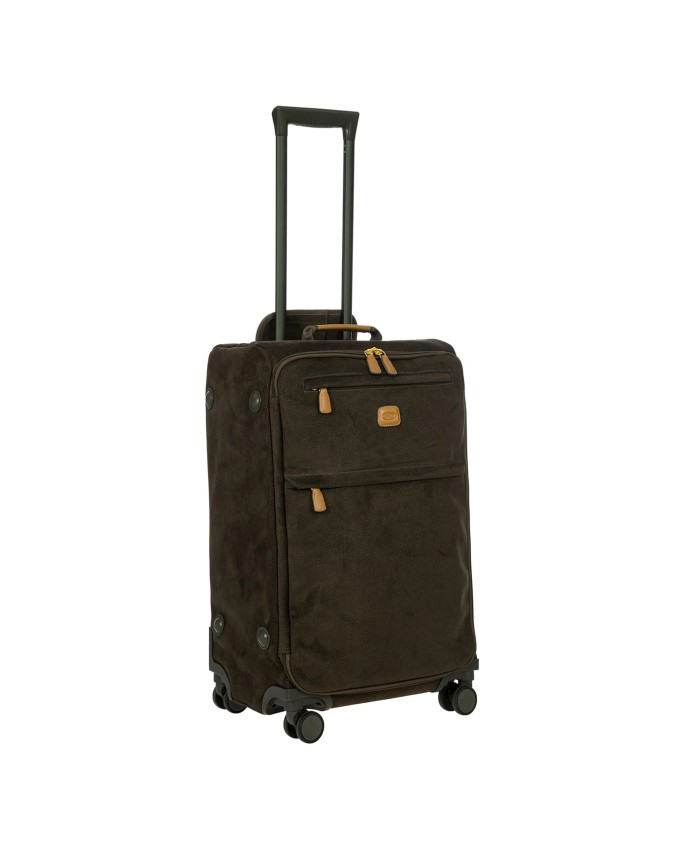 Bric's - Medium synthetic leather suitcase, 70 cm, 4 wheels