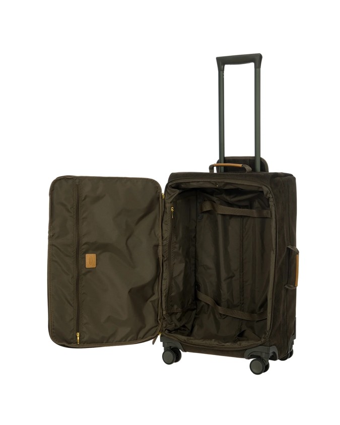 Bric's - Medium synthetic leather suitcase, 70 cm, 4 wheels