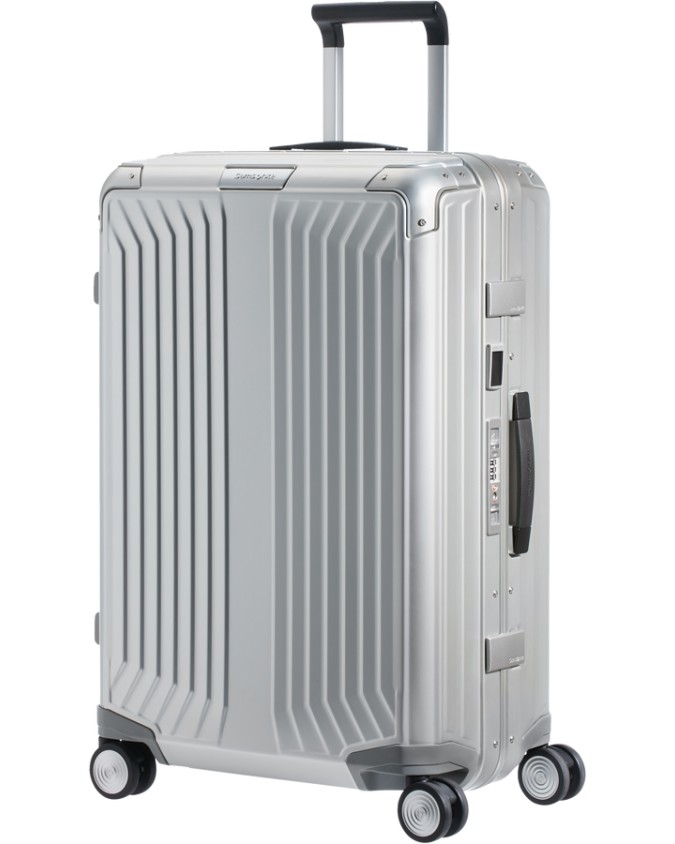 Samsonite - Trolley medio 69 cm in alluminio Lite-Box Alu