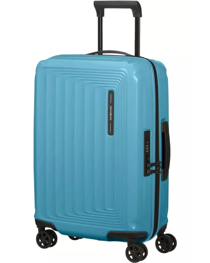Samsonite - Trolley espandibile 4 ruote 55cm in policarbonato Nuon