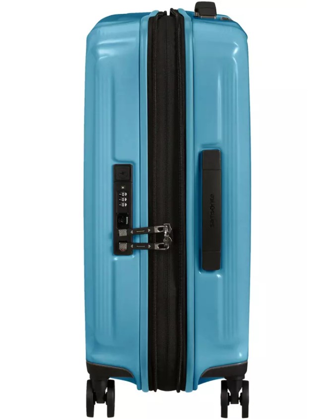 Samsonite - Trolley espandibile 4 ruote 55cm in policarbonato Nuon