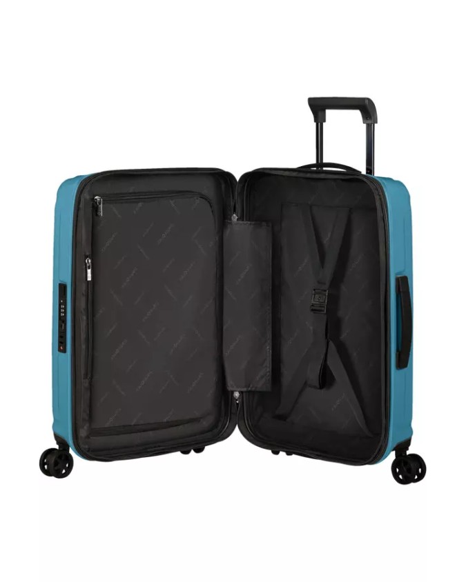 Samsonite - Trolley espandibile 4 ruote 55cm in policarbonato Nuon